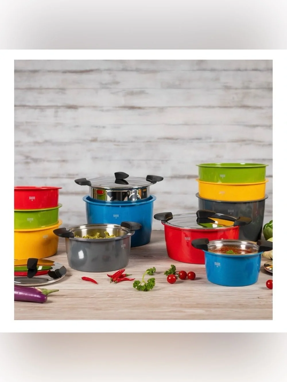 HOTPAN® Serving Casserole Green 2L/18CM